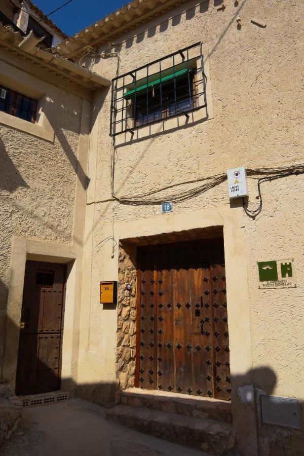 Casa Del Juez, Alojamiento Rural Singular Alcala del Jucar Exterior photo